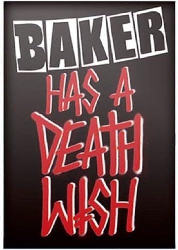 Baker Has A Deathwish DVD (NEW)