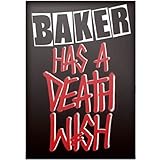 Baker Has A Deathwish DVD (NEW)