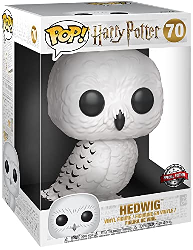 Funko Pop! Harry Potter: - Hedwig 10' Collectible Figure - Figura de Vinilo...