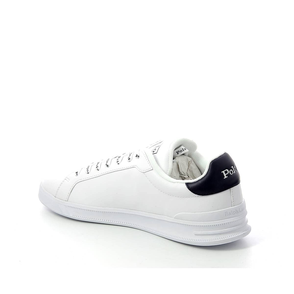 Polo Ralph Lauren Deportivas Ralph Lauren Heritage Court II Blanco Hombre