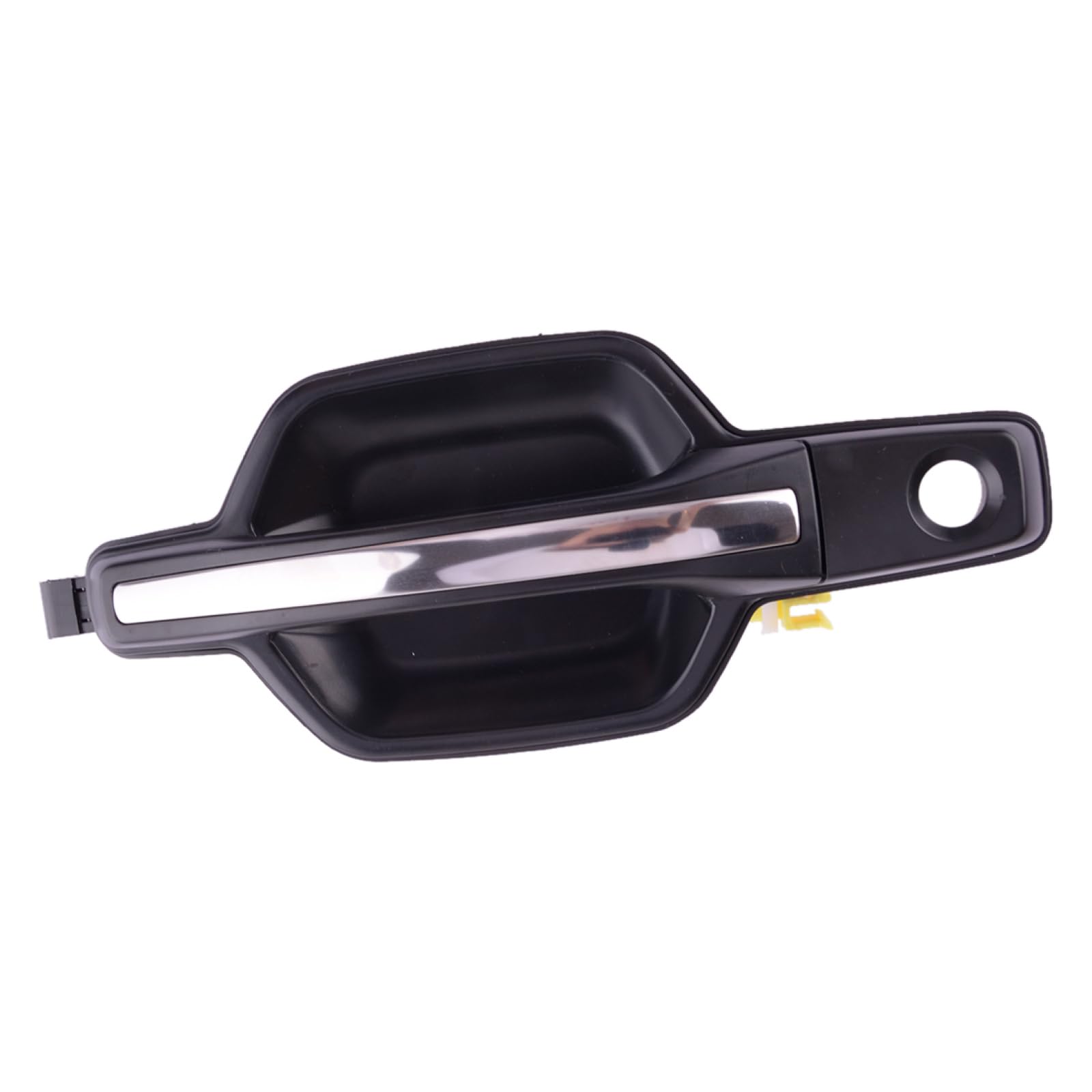 Maniglia Esterna Anteriore Destra Per Mitsubishi Pajero Montero (2000-2006) – Ricambio In Plastica Nero E Argento - 5