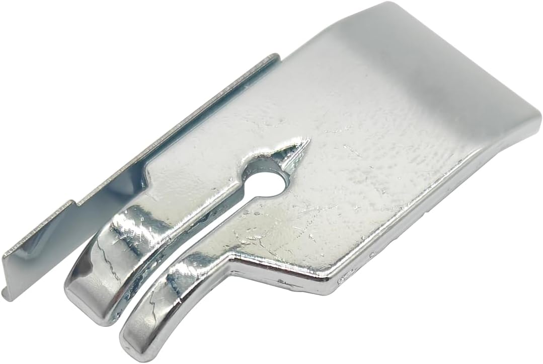 LNKA Scant 1/4" Seam Foot Quilting Sewing Machine Presser Foot Patchwork Foot for All Low Shank Snap-On Singer, Brother, Babylock,Euro-pro, White, Bernina (Bernette Series), New Home,