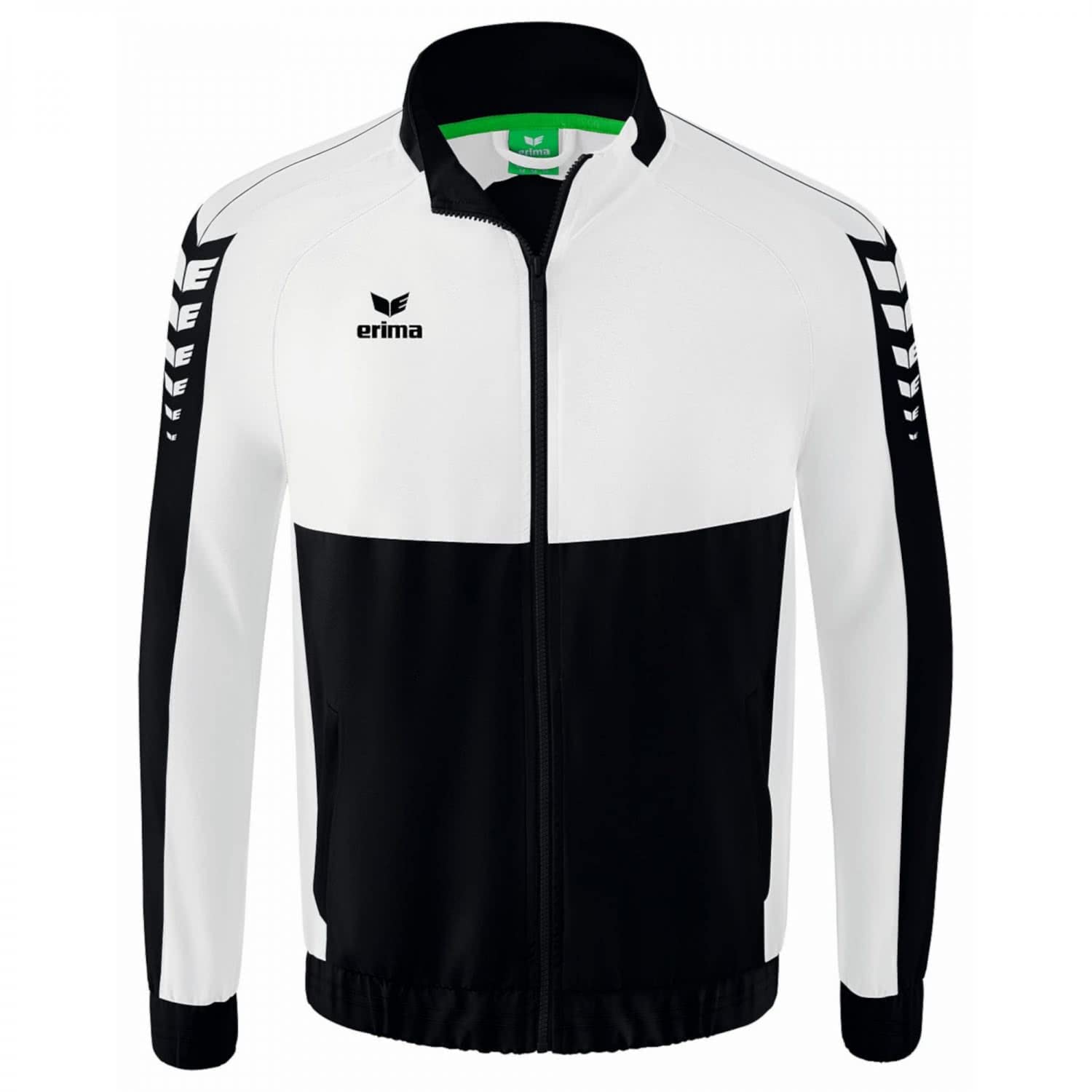 Erima Men's Noir Six Wings Track Jacket