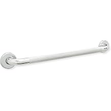 48 Shower Handle Knurled Grip | 304 Stainless Steel Grab Bars for Bathtubs and Showers | Polished Chrome ADA Standard Hand Rails for Seniors, Children, Injured People | Supports Upto 400lbs
