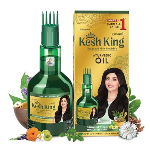 Kesh King Ayurvedic Anti Hairfall Hair Oil, 300ml