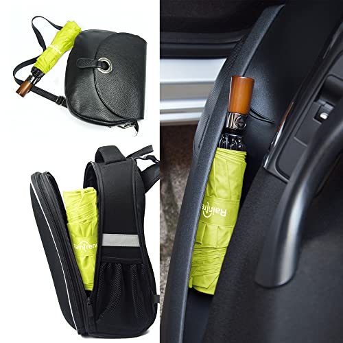 Image of Automatic Open Close Compact Travel Umbrella with Wind Vent Umbrella big size Lightweight Windproof Folding for men Women