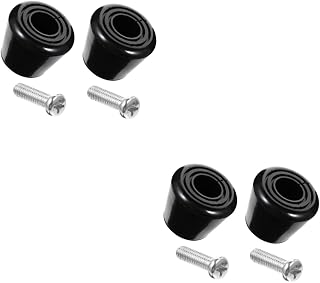Kisangel 2 Sets Roller Roller Skate Brakes Adjustable Stand Jam Skates Toe Guards Roller Skates Braking Shoes Holder Roller Skates Brake Mat Brake Block Stoppers Plugs Roller Skates Supply