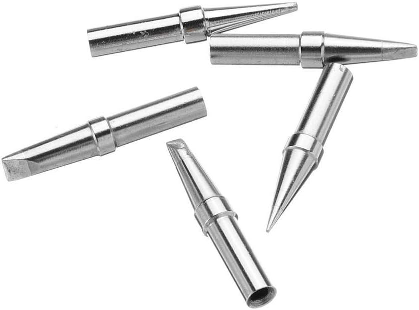 Welding Tool 5pcs ET Series WELLER Soldering Iron Tips ETA ETB ETC ETT ETD For WES51 PES51 WESD50 - ETC Welding