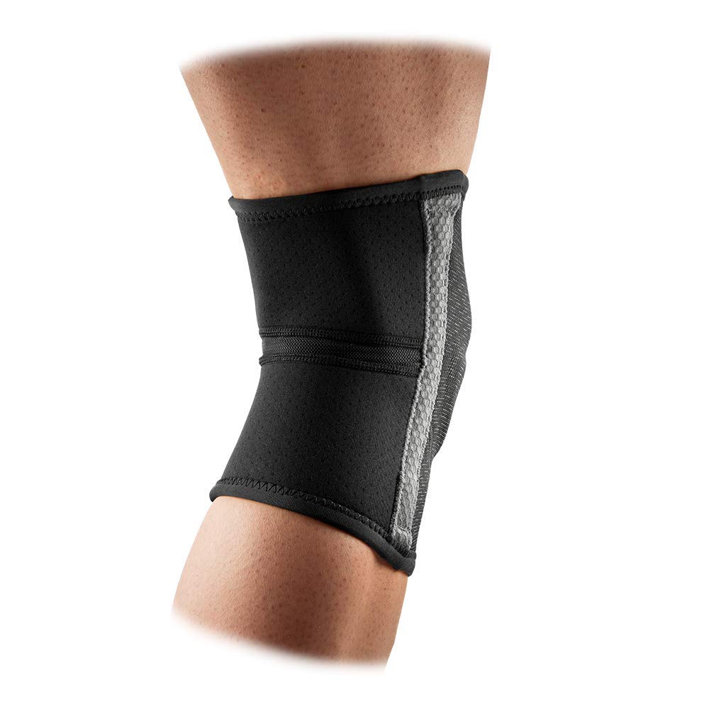 McDavid MD5213-01-35 HyperBlend Knee Sleeve w/Gel & Stay XL