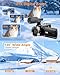 Euiivnt Videokamera 4K 48MP Camcorder, 3.0" IPS Schermo Videocamera Digitale, 21X Zoom Digitale Vlogging Camera per YouTube, Video Camera Con HDMI-Kabel/Mikrofon / 2 Batterie/Scheda SD da 64 GB
