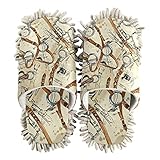 Größe: 27 cm, 29 cm, bitte stellen Sie sicher, dass die Größe für Ihre Bedürfnisse geeignet ist. Das halb-unterstützte Obermaterial ist für die meisten Fußtypen geeignet, und die langen oder kurzen Schuhe beeinträchtigen nicht das Tragen