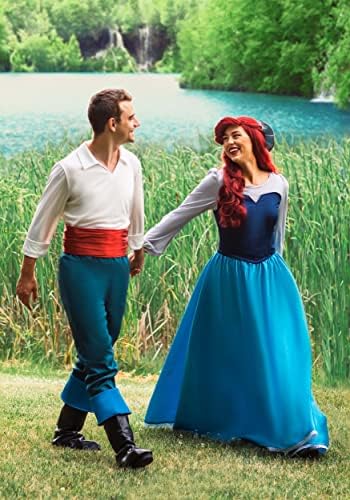 princess polly baby blue dress Custom Princess Ariel Blue Dress, The Little Mermaid Ariel Cosplay Cos –  CoserZ