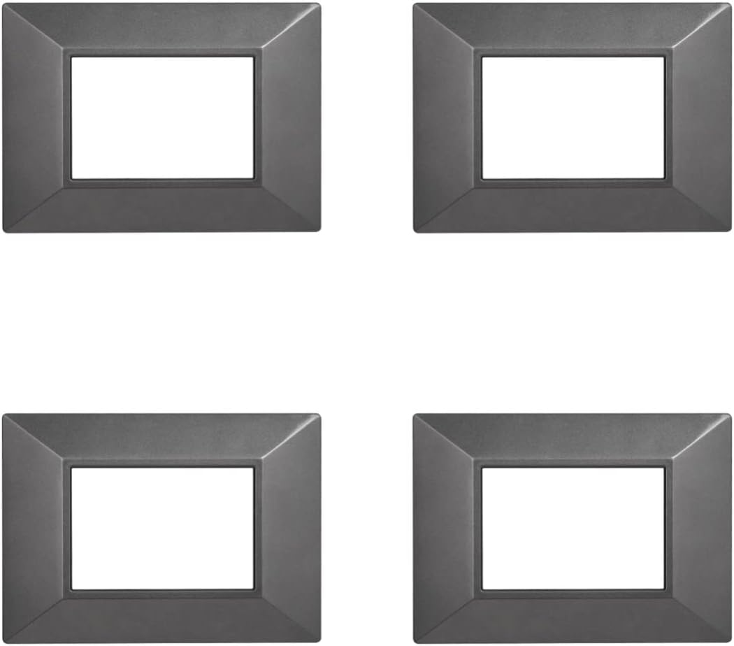 LUCPICT Placche Metallo per Magneti, 8 Pezzi Placche Metallo Autoadesive, Placche Metallo Ultrasottili per Cellulare per Accessori Auto, Compatibile con Porta Cellulare Magnete per Auto (Argento