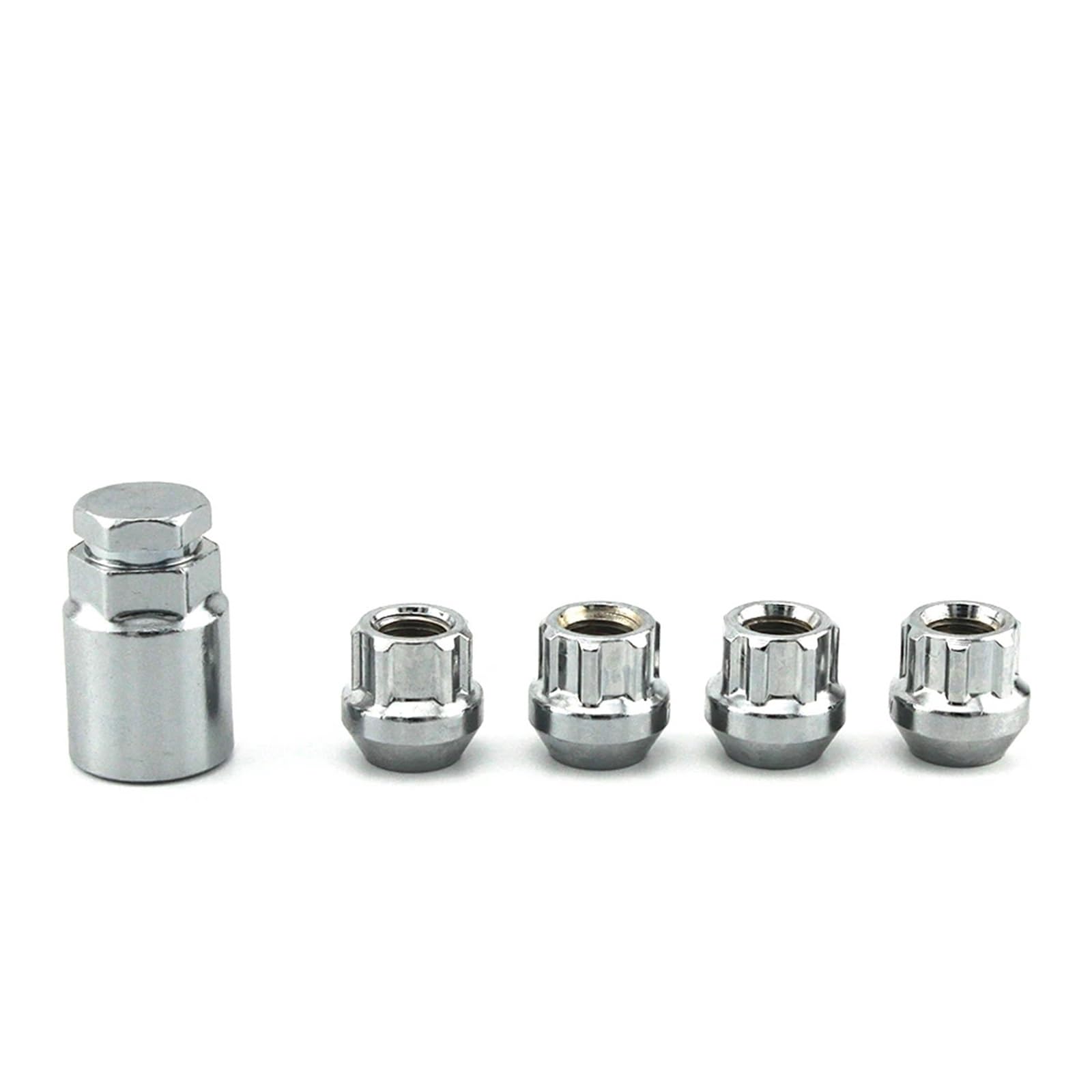 Compatibile con Toyota M12x1.5 M12X1.25 Dadi antifurto per ruote auto Dadi antifurto Dadi antifurto Accessori per auto Ricambi Auto