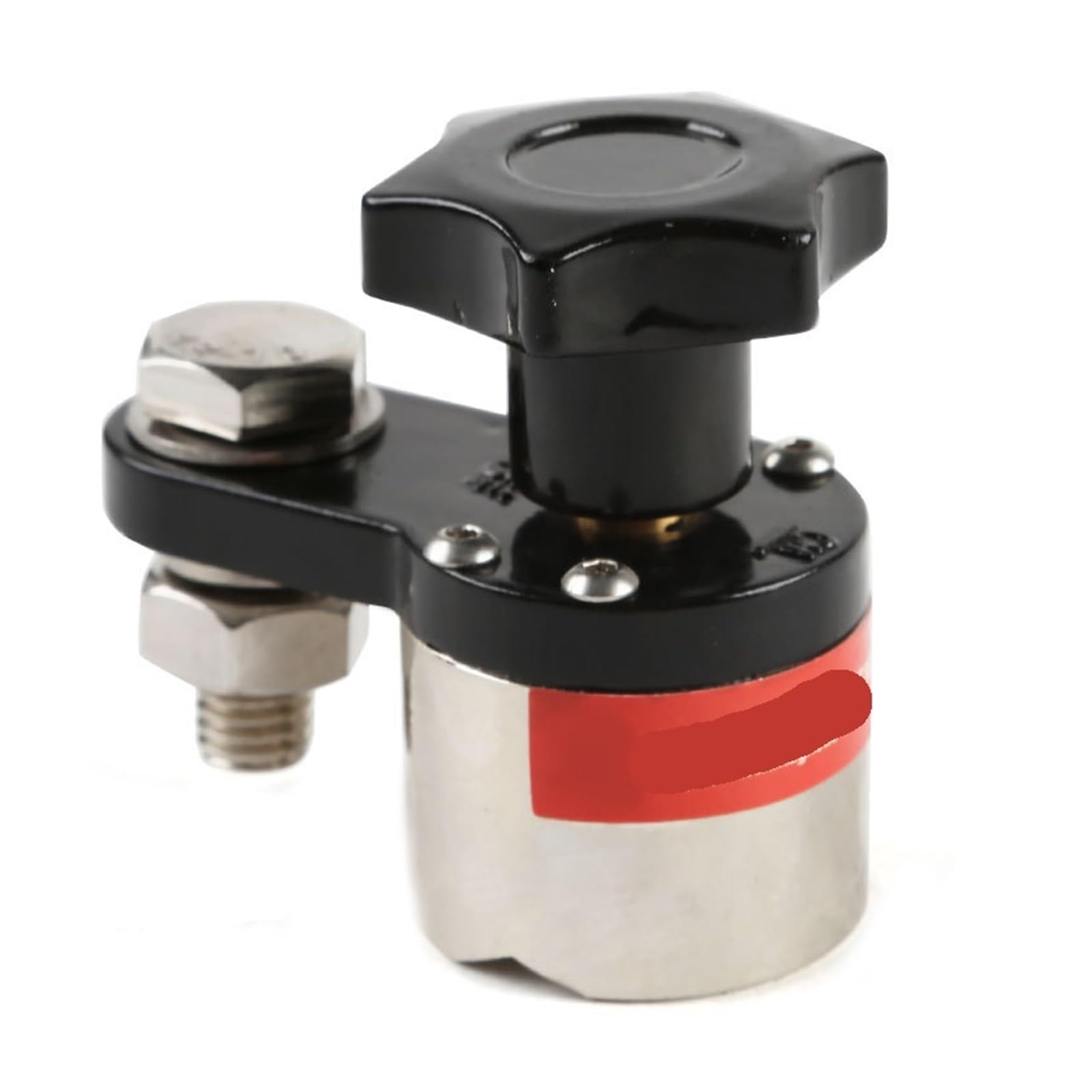 LNHHG Magnetic Welding Machine Ground Clamp 200/300/600A Switchable Neodymium Magnet Connector Bracket(MWGC1-200)