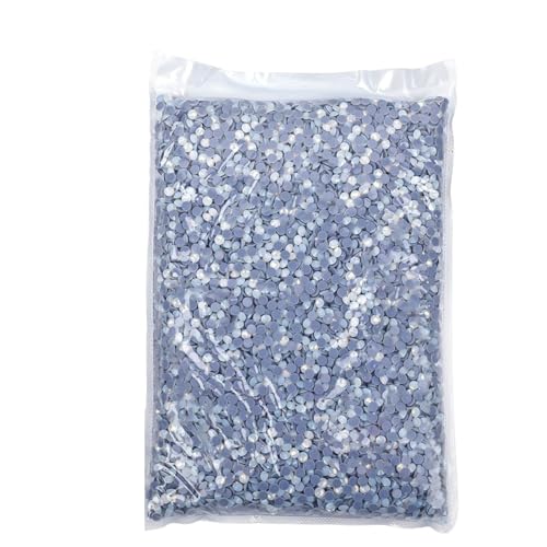Strass hotfix White Opal SS20 en lot de 14400 pièces pour la customisation textile - 2