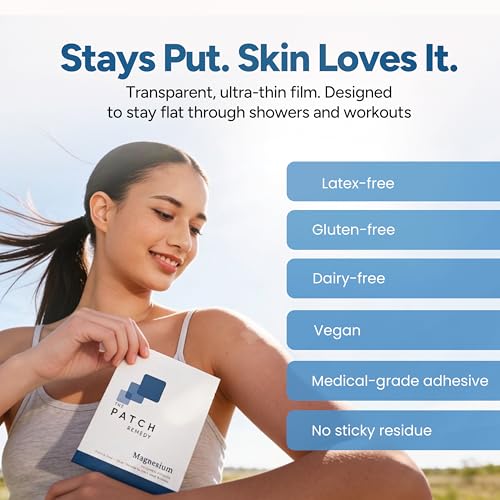 Image of The Patch Remedy Magnesium Patch | Magnesium Glycinate | 30 Patches