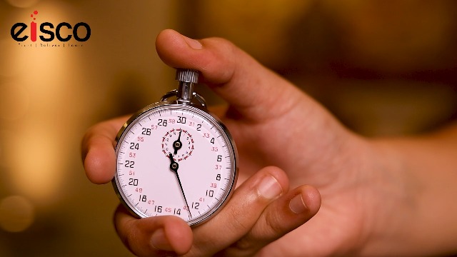 Watch EISCO - Premium Mechanical Analogue Professional Stopwatch on ...