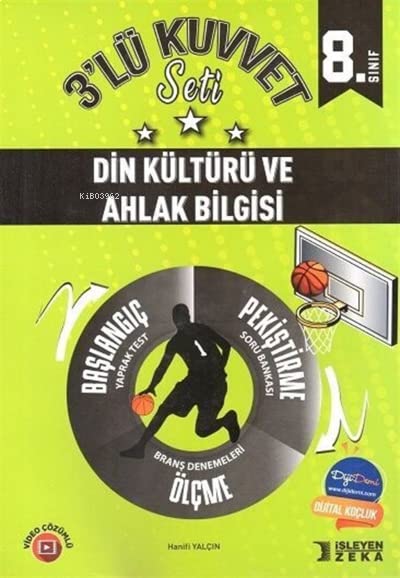 8. Sınıf Din Kültürü ve Ahlak Bilgisi Kuvvet Serisi Branş Denemeleri