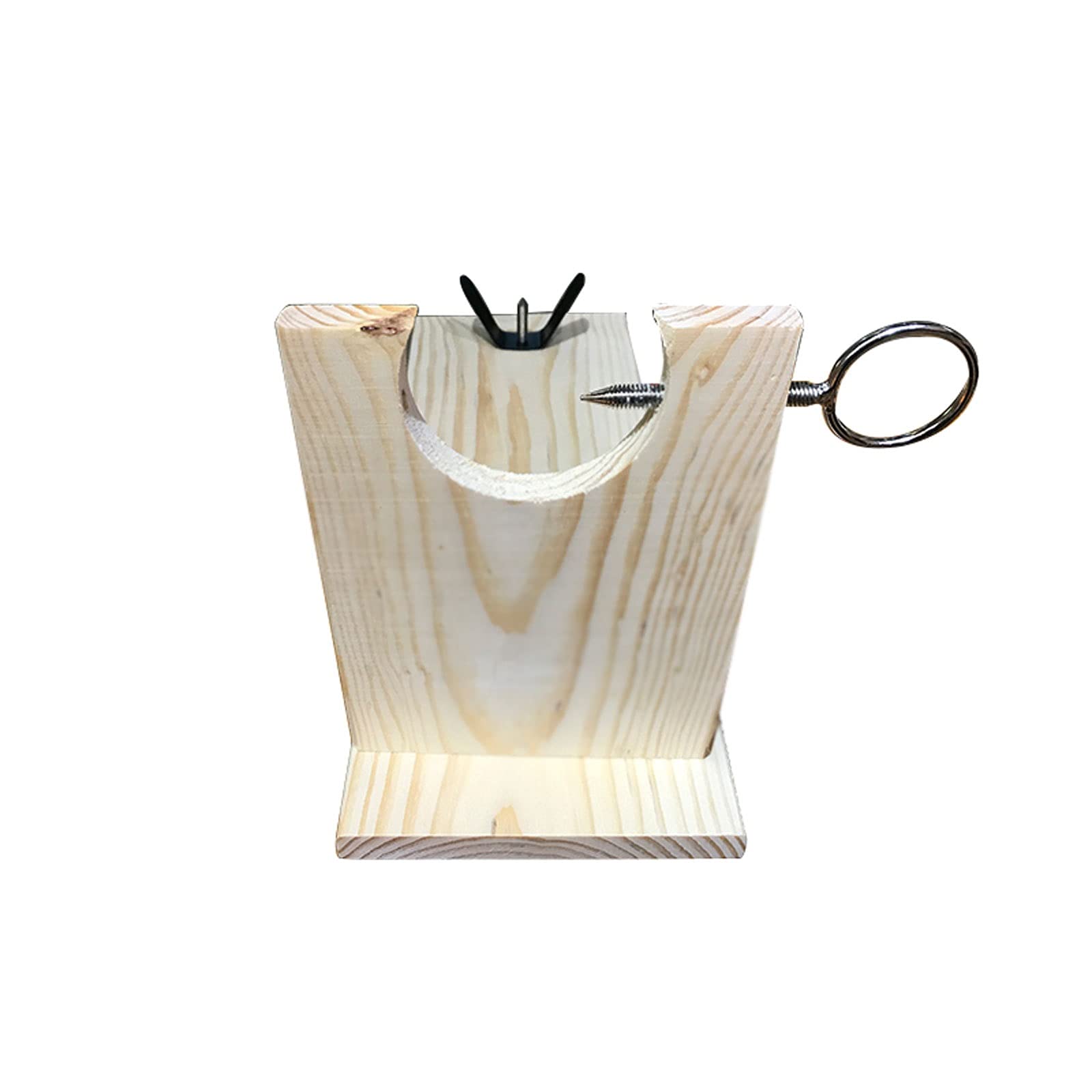 Support à Jambon/Supports Jambon Dispositif de Fixation de Jambon de Bois, Rack de Jambon for café Cuisine, Restaurant Accueil Cuisine Accessoires (Couteaux Non Inclus) Banqueta Porte Jambon