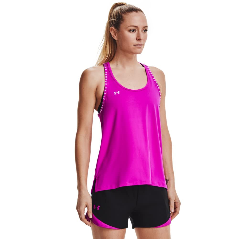Under Armour niña UA Knockout Tank, camiseta de tirantes — view 12