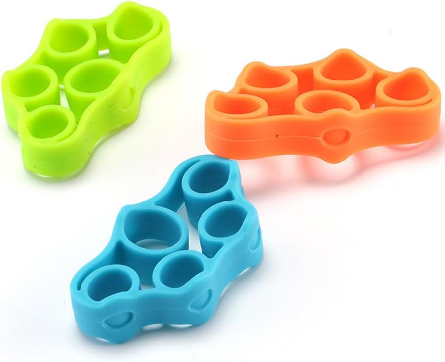Hand Exerciser Grip Strengthener Set - 5 Pack Forear Strengthener