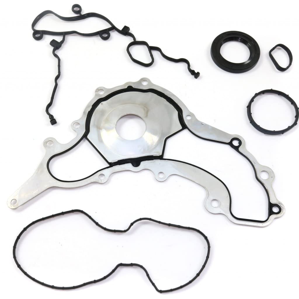 for Chrysler Town and Country 2011-2016 Timing Cover Gasket Set 3.2L/3.6L Engine