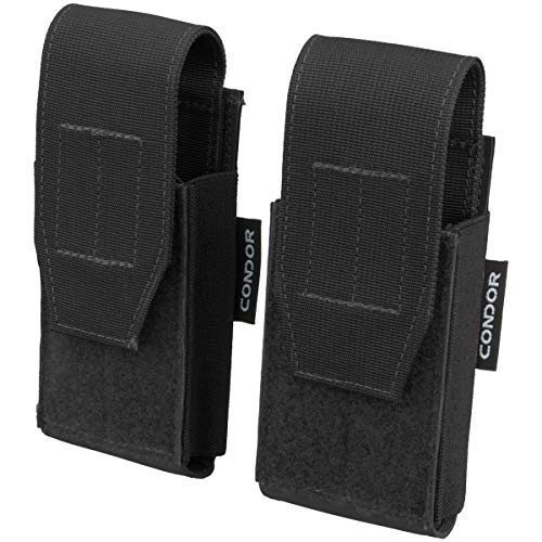 QD Pistol Mag Pouch (2/pack) Black