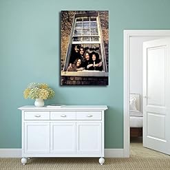 The Beatles Poster sur toile HD pour chambre à coucher, décoration de bureau, décoration sans cadre : 50 x 75 cm - Les Beatles, Paul McCartney, John Lennon, RIngo Starr, George Harrison The Beatles Poster sur toile HD pour chambre à coucher, décoration de bureau, décoration sans cadre : 50 x 75 cm – Image 4
