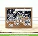 Lawn Fawn Spooky Village Clear Stamps and Coordinating Die Set (LF2014, LF2015), Bundle of 2 Items