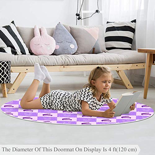 Tapis en tissu polyester piano doux et résistant de 120cm - 4