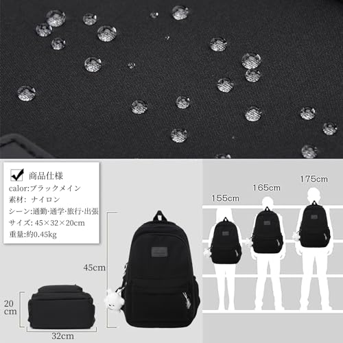 FYMOHIEE リュック の商品画像 4