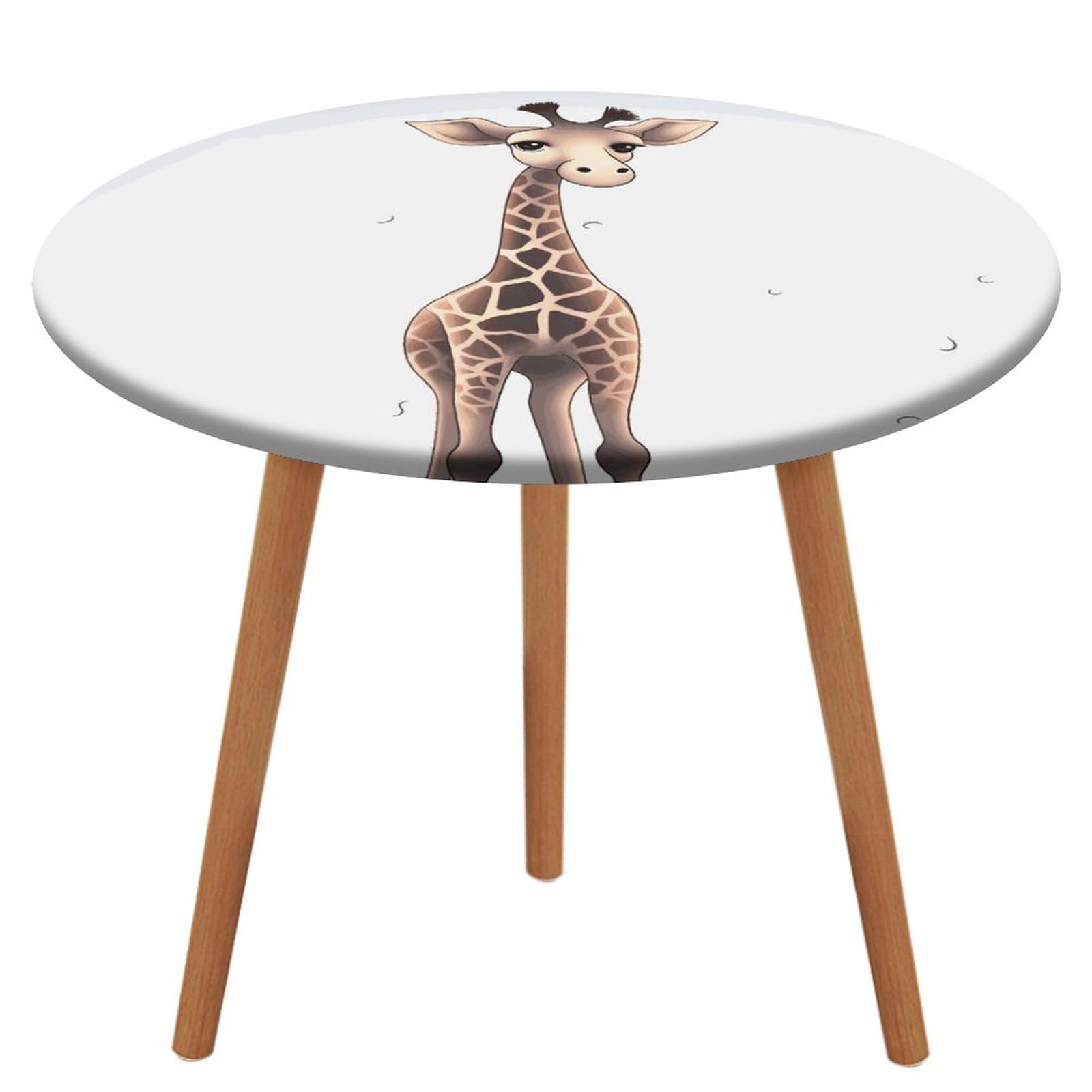 Nappe ronde ajustée table pique-nique élastique extensible imperméable