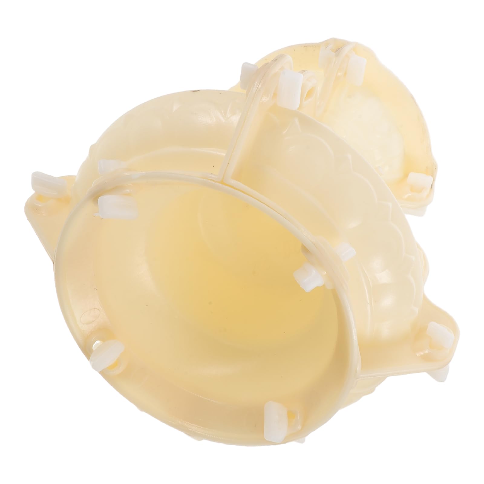 Thickened Plastic Round Flowerpot Mold 22cm Diameter for Concrete Planter DIY Bonsai Pot Crafting Balcony Plant Pot Mold