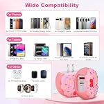 Aolcev for iPhone Charger Block Fast Charging 2 in 1 USB A USB C Charger - Image 6