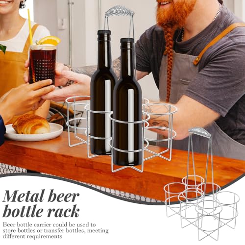 Support pratique pour bar et barbecue pour éviter la casse de bouteilles - 4