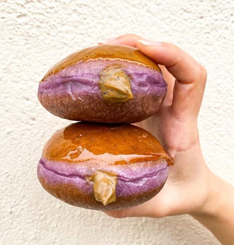 Ube Purple Yam Flavoring Extract Restaurant Size By Butterfly 1 Liter, 34 Fl. Ounce #TOP7