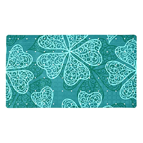 Tapis de salle de bain baignoire 40x70 antidérapant à ventouses - 2