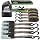 4pk 1inchx15ft 1890lbs camouflage