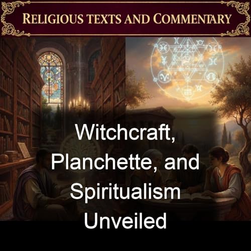 Witchcraft, Planchette, and Spiritualism Unveiled Podcast Por Harriet Beecher Stowe Samuel Robert Wells arte de portada