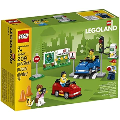Juguetes de construcción LEGOLAND® Driving School Cars Cover