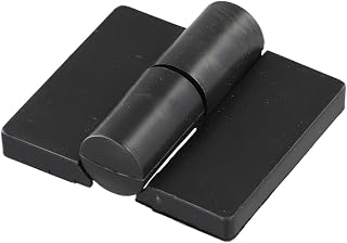 Plastic Hinge for Public Toilet Partitions, Durables Nylon Construction, Easy Installation on Cubicle Doors, Comfortable Handle Safe to Use, Suitable for Offices Hospitals Airports Restaurants(left)