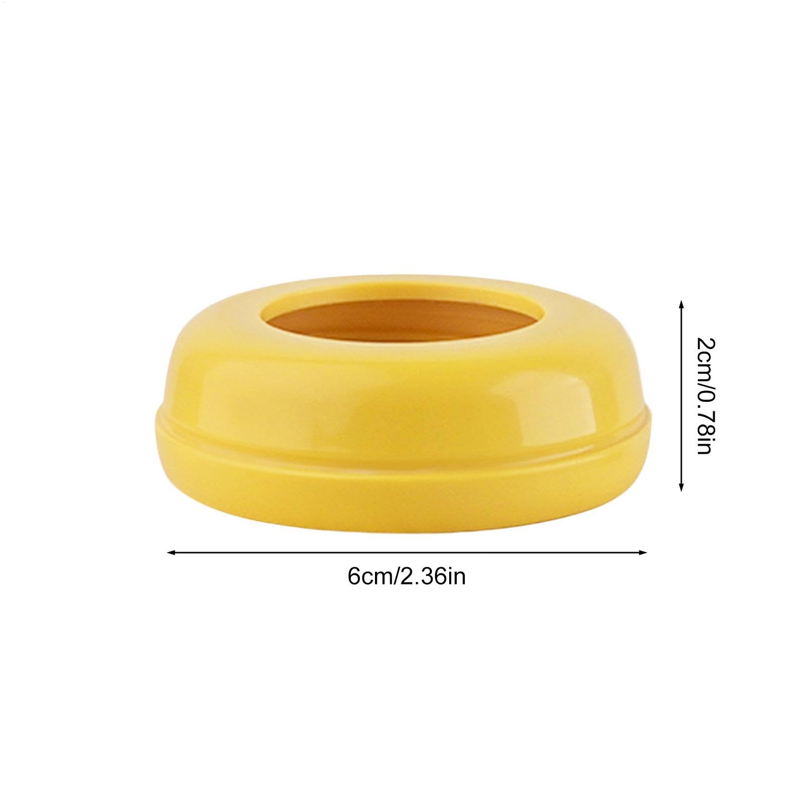 Baby Bottle Collar Rings, Replacement Screw Caps, 2.36x2.36x0