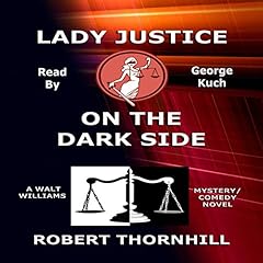 Couverture de Lady Justice on the Dark Side