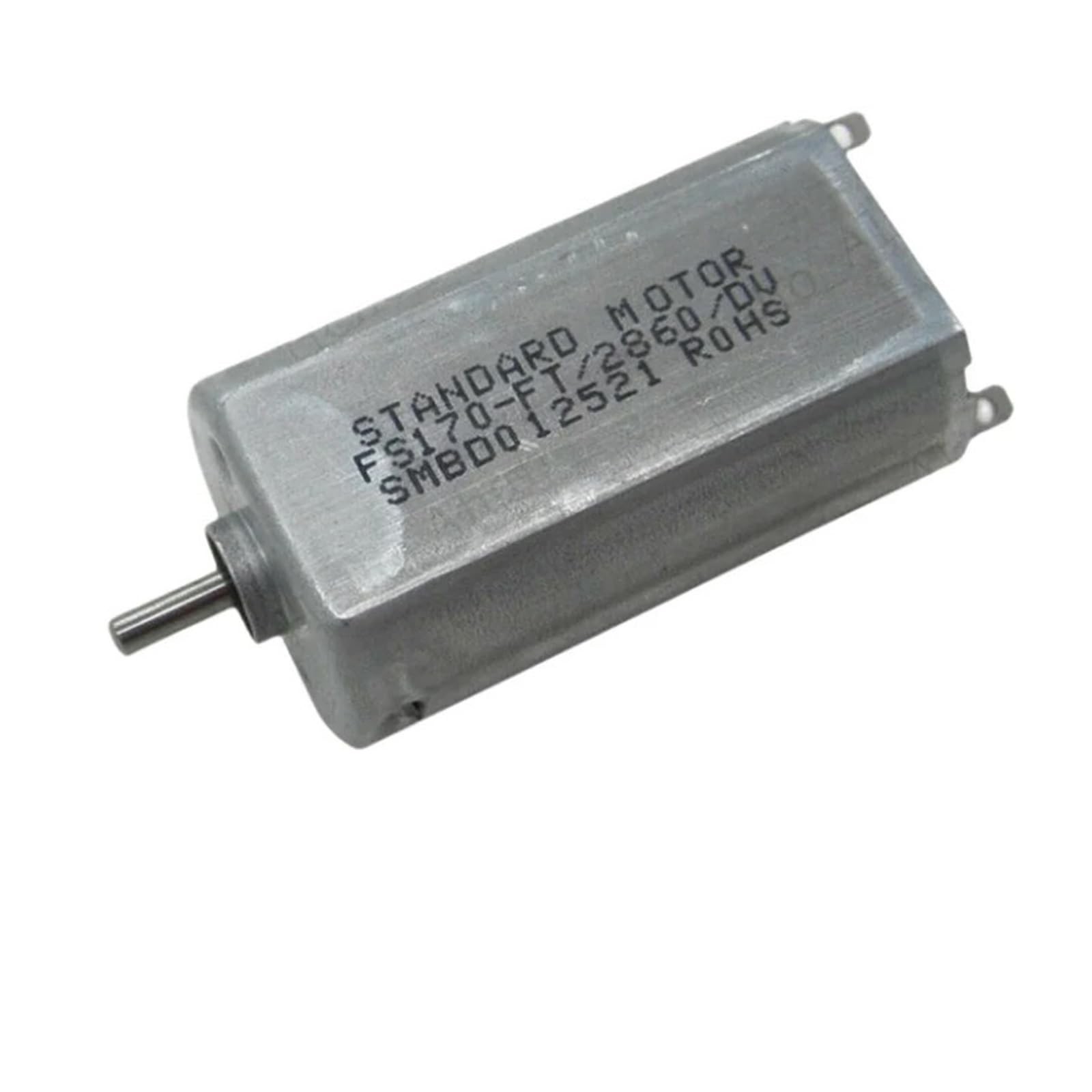 AIQFTGSNS Electronic Starter FS170-FT/2860 DC 2.4V 3V 6V 15700RPM High Speed Power Mute Shaver Electronic Starter 2mm Shaft