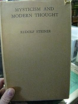 Hardcover Mysticism and modern thought Book