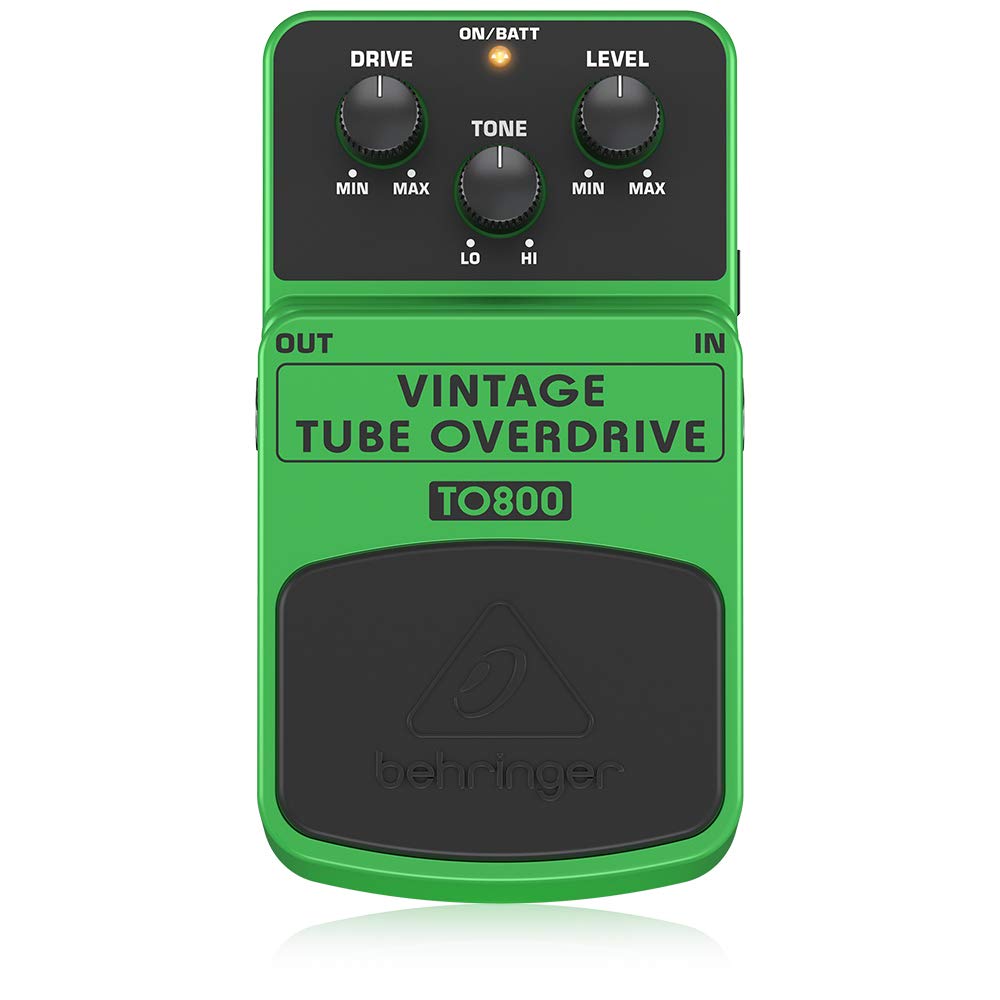 Behringer Noise Reducer NR300 Noise ReductionEffektpedal & Vintage tube overdrive TO800 OverdriveEffektpedal