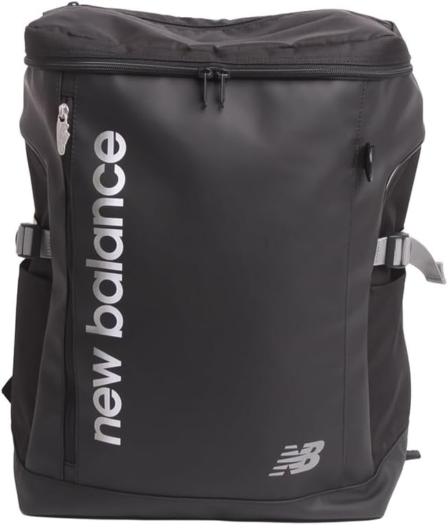 Amazon | 【NewBalance】グラデーションロゴ撥水ボックスリュック 32L