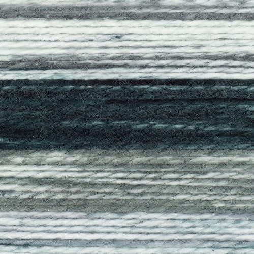 Image of Lion Brand Yarn Mandala Impressions, Multicolor Yarn for Knitting, Crochet and Crafting, Peppery, 1 Pack