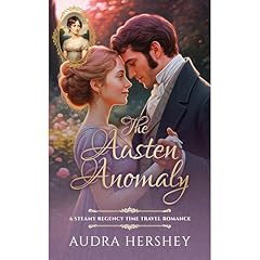 The Austen Anomaly Audiolibro Por Audra Hershey arte de portada
